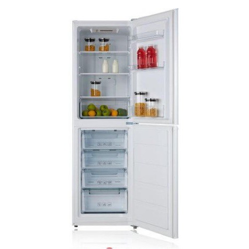 Холодильник MIDEA HD-307RWEN белый 