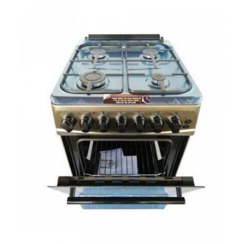 Плита комбінована MILANO ML50 EF50 Inox