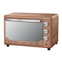 Электродуховка LIBERTON LEO-481 Bronze Mirror