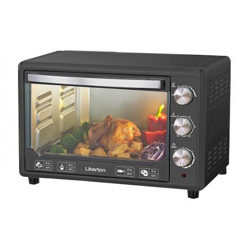 Електродуховка LIBERTON LEO-481 (Graphite)