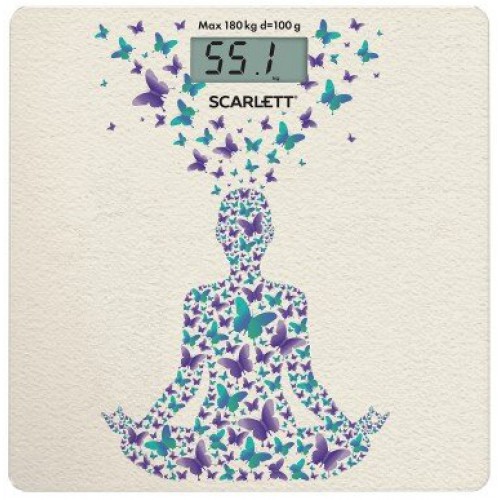 Весы напольные SCARLETT SC-BS33E098