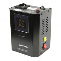 Стабилизатор напряжения LUXEON LDW-1000 (черный)