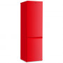 Холодильник ARTEL HD 345 RN красный 