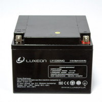 Аккумулятор мультигелевый 12V 26Ah LUXEON  LX12-26MG