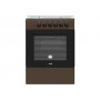 Плита комбінована ARTEL Milagro 10-E brown