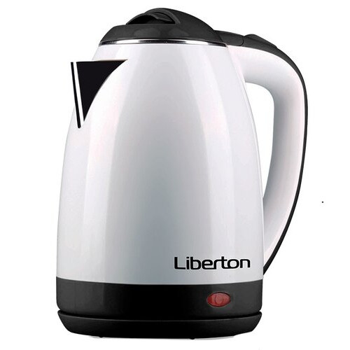 Чайник LIBERTON LEK-1801 White