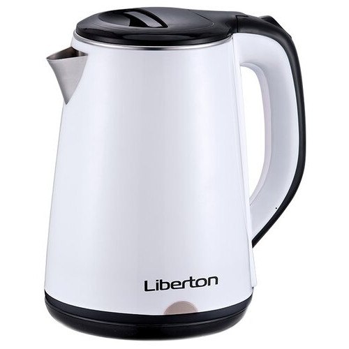 Чайник LIBERTON LEK-1802 White