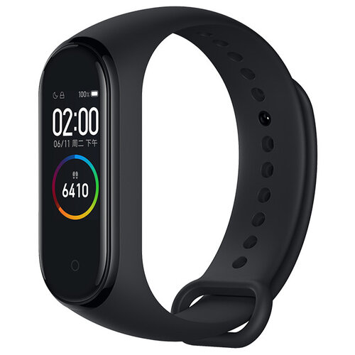 Фитнес-браслет Xiaomi Mi Smart Band 4 Black (NFC) (653844)