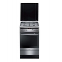 Плита газовая HANSA FCGX 53023 нержавейка 