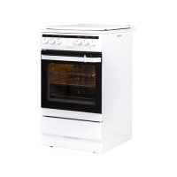 Плита комбинированная HANSA FCMW 58020 белая 