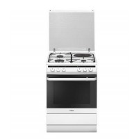 Плита комбинированная HANSA FCMW 68090 белая 