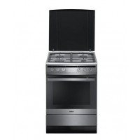Плита комбинированная HANSA FCMX 68021 нержавейка