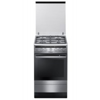 Плита газовая HANSA FCGX 53021 нержавейка 