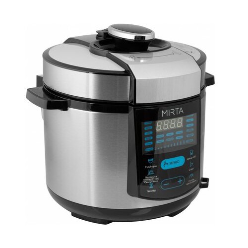Мультиварка-скороварка MIRTA MC-2252 + весы кухонные MIRTA SKE-305C в ПОДАРОК!
