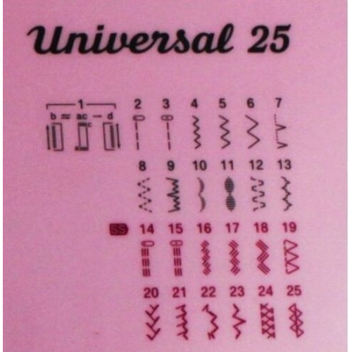 Швейная машина Brother Universal 25