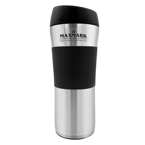Чашка-термос MAXMARK MK-CUP3450BK (450мл) чорна