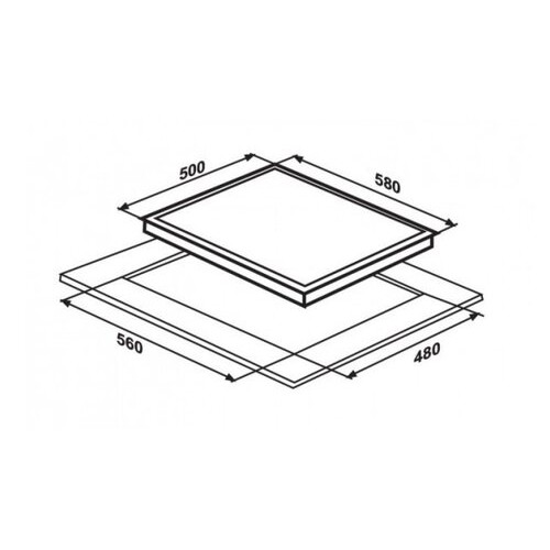 Варочная поверхность газовая INTERLINE SGA 664 FGT XA