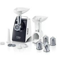 Мясорубка Bosch MFW3640A (1600Вт, колбас, кеббе, 3 диска, Реверс)
