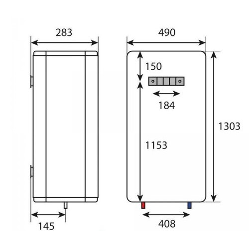 Водонагреватель ATLANTIC Vertigo Basic 100 ES-VM0802F220F-B (2000W)