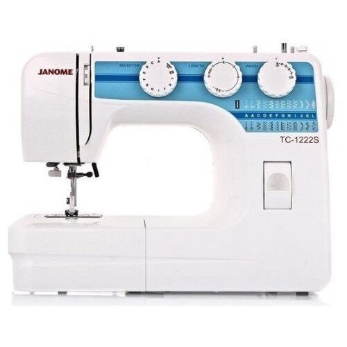 Швейная машина JANOME TC-1222S