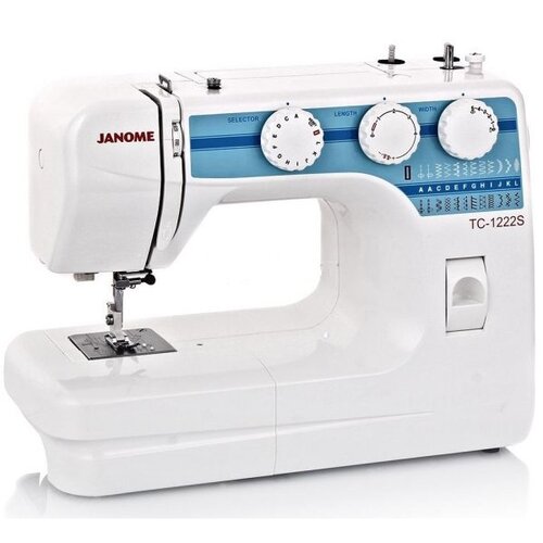 Швейная машина JANOME TC-1222S