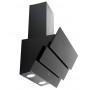 Вытяжка наклонная INTERLINE FLY BL A/60/GL/T