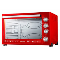 Электродуховка LIBERTON LEO-800 Red