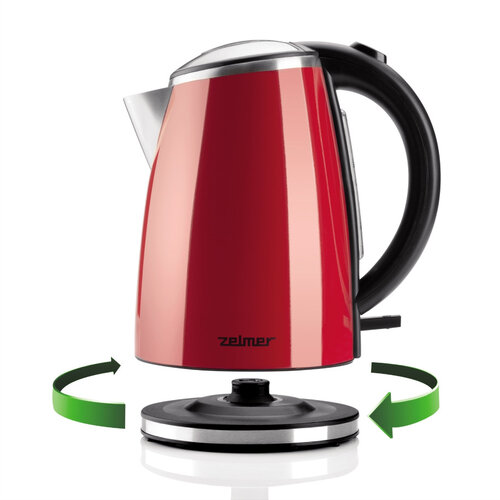 Чайник Zelmer ZCK1274С (нерж)