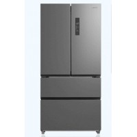 Холодильник Side By Side MIDEA HC-515WEN нерж 