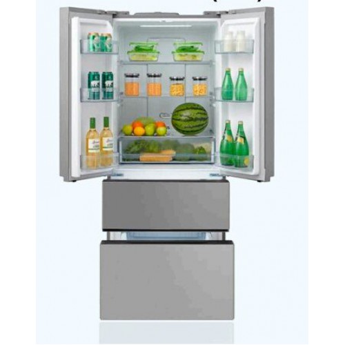 Холодильник Side By Side MIDEA HC-515WEN нерж 