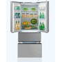 Холодильник Side By Side MIDEA HC-515WEN нерж 