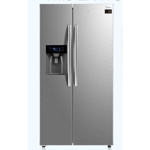 Холодильник Side By Side MIDEA HC-660WEN ST нерж