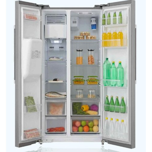 Холодильник Side By Side MIDEA HC-660WEN ST нерж