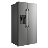 Холодильник Side By Side MIDEA HC-660WEN ST нерж