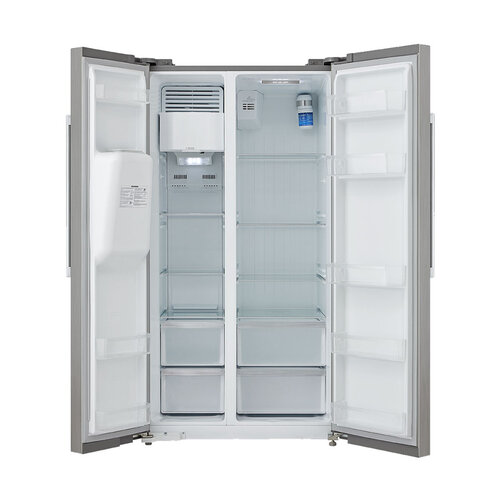 Холодильник Side By Side MIDEA HC-660WEN ST нерж