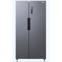 Холодильник Side By Side MIDEA HC-702WEN CG мокрый асфальт