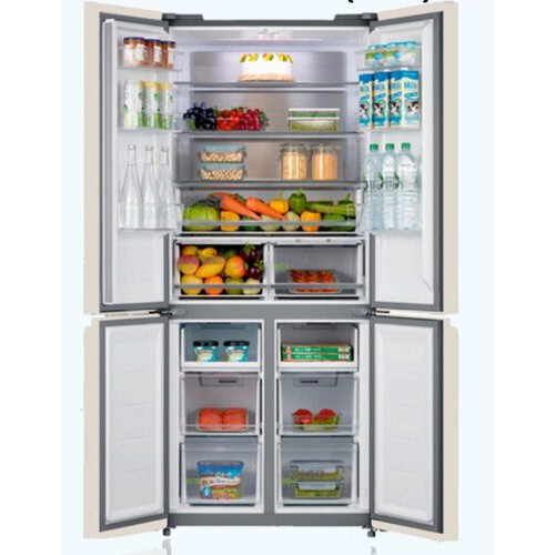 Холодильник Four-Door MIDEA HQ-623WEN BE