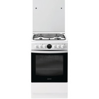 Плита комбинированная INDESIT IS5G8CHW/E белая