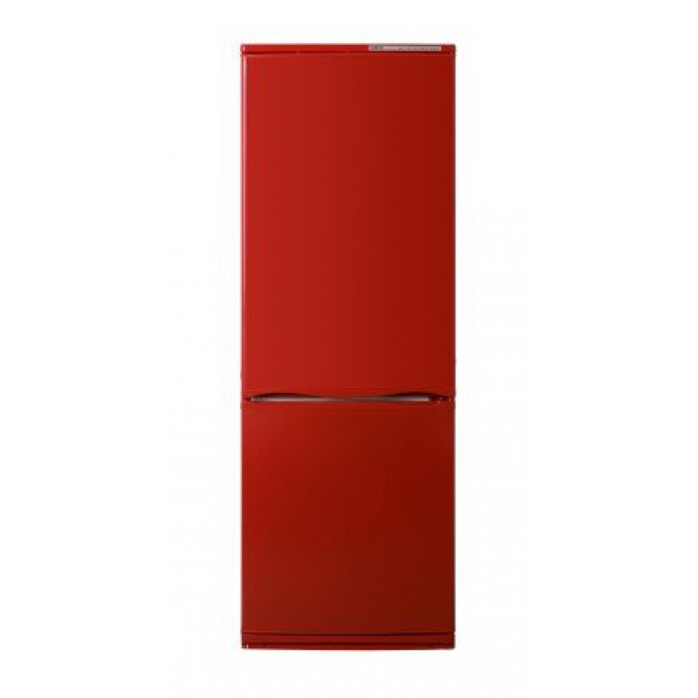 холодильник атлант красный