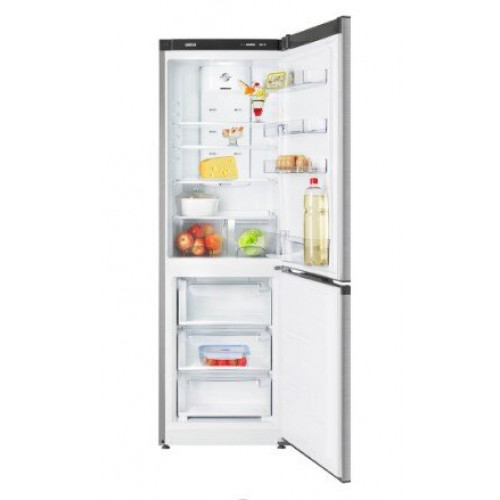 Холодильник АТЛАНТ ХМ 4421-549ND нержавеющая сталь