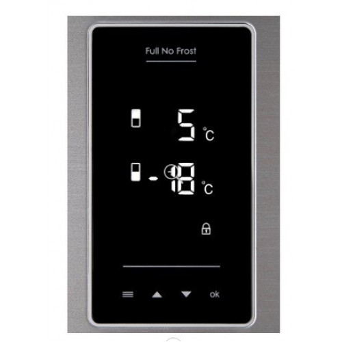 Холодильник АТЛАНТ ХМ 4421-549ND нержавеющая сталь