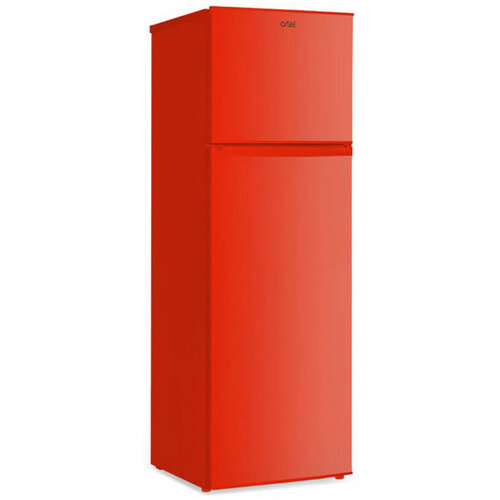 Холодильник ARTEL HD 341 FN красный 