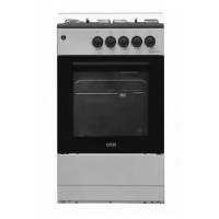 Уцінка - Плита газова ARTEL Apetito 50 10-G grey (50*57, ГАЗ КОНТРОЛЬ, підсвічування, розпалювання, скло.кришка)