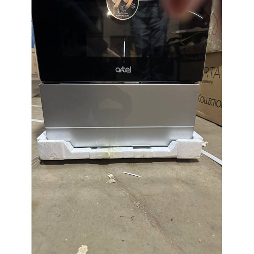 Уцінка - Плита газова ARTEL Apetito 50 10-G grey (50*57, ГАЗ КОНТРОЛЬ, підсвічування, розпалювання, скло.кришка)