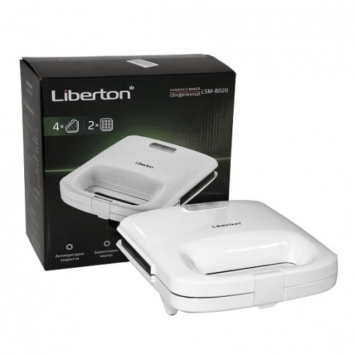 Бутербродниця LIBERTON LSM-8020 