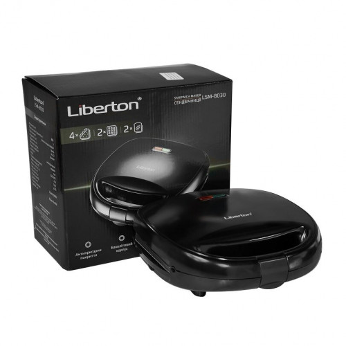 Бутербродниця LIBERTON LSM-8030