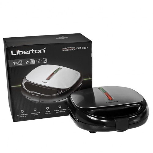 Сендвічниця електрична Liberton LSM-8031