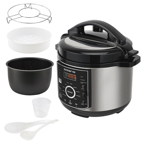 Мультиварка-скороварка POLARIS PPC 1305AD