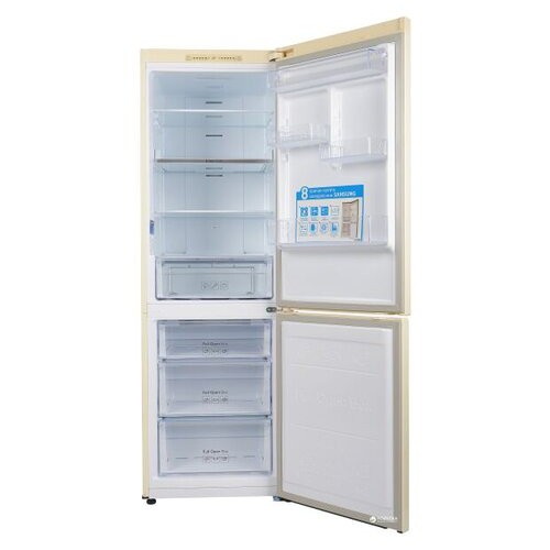 Холодильник SAMSUNG RB31FSRNDEL/UA бежевый 