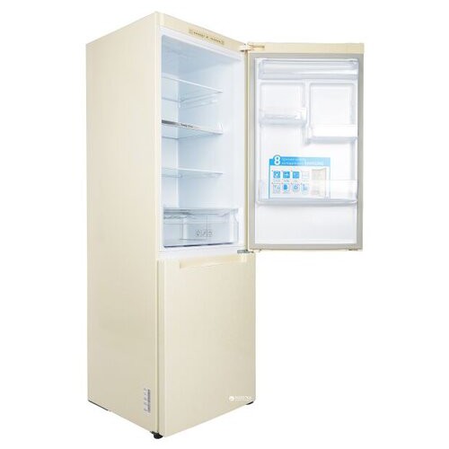 Холодильник SAMSUNG RB31FSRNDEL/UA бежевый 